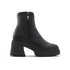 Stivaletti neri in pelle vegana con tacco 7 cm Call It Spring Sabryna, Donna, SKU w033000309, Immagine 0